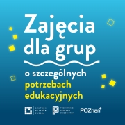 Zajęcia dla grup o szczególnych potrzebach edukacyjnych w Centrum Szyfrów Enigma Zajęcia dla grup o szczególnych potrzebach edukacyjnych w Centrum Szyfrów Enigma